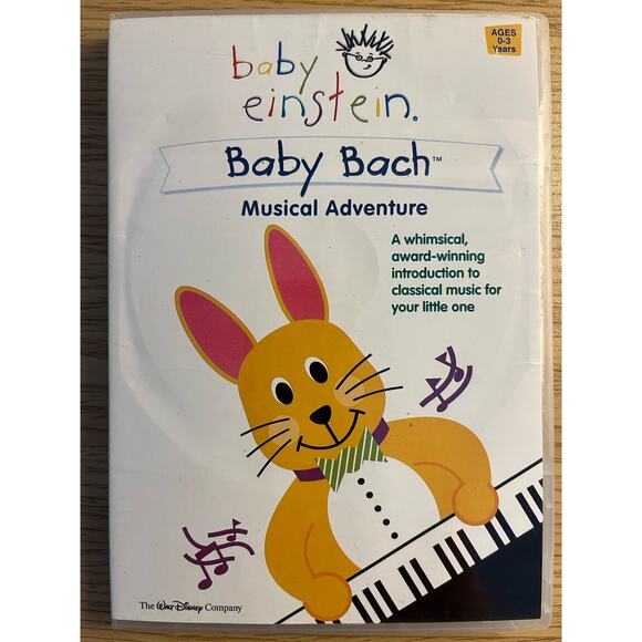 LOT OF 4 BABY EINSTEIN DVD Musical Adventure World Animals, Symphony Fun, Poetry - Picture 2 of 13